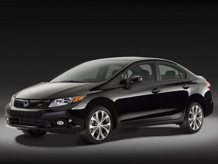 Honda Civic Si Sedan 2011 года